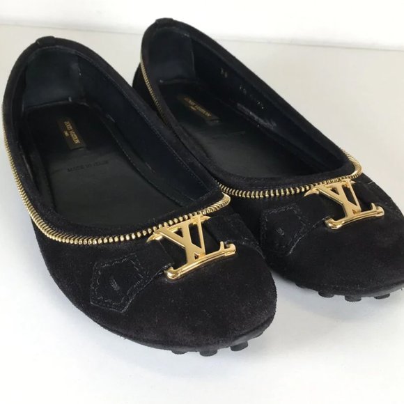 Louis Vuitton Oxford Ballerina Flats - Picture 4 of 4
